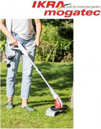 Actual product image Ikra Mower Mogatec 600 Watt IGT 600 DA
