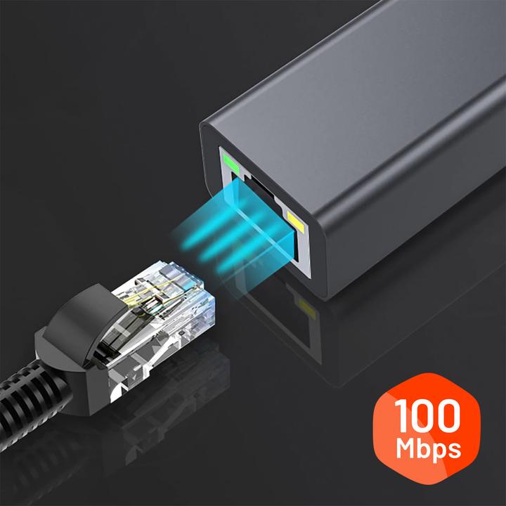 Image du produit Avizar Micro USB / RJ45 Adaptateur universel Ethernet 100Mbps