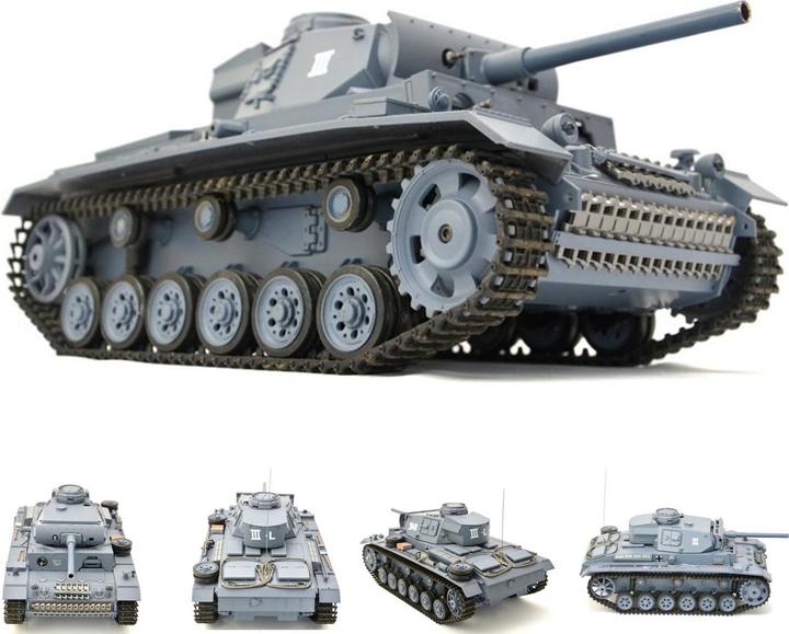 Image du produit Es-toys réservoir RC III Generation 6 (RTR Prêt à fonctionner)