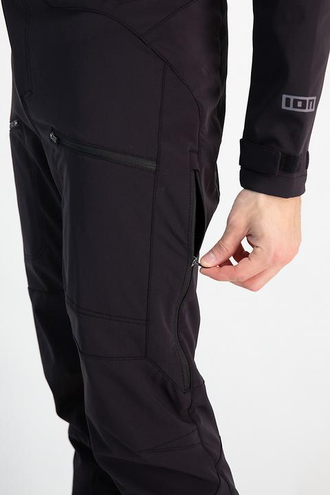 Actual product image ION Bike Pants Shelter 2L Softshell men - black (S)
