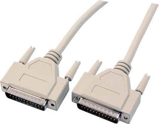 Actual product image EFB Elektronik 25-pole standard cable St/St 5m (5 m, Parallel (printer))