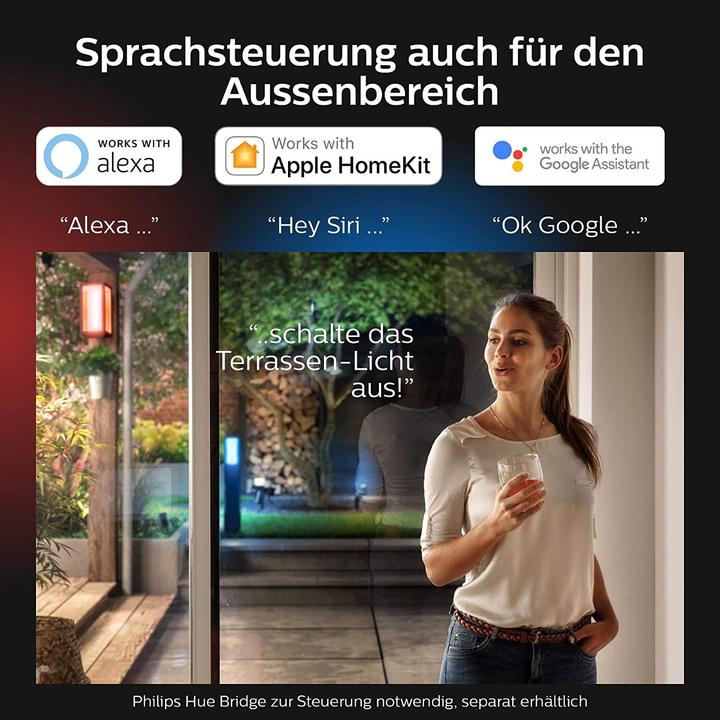 Produktbild Philips Hue Impress Basis (1200 lm, IP44)