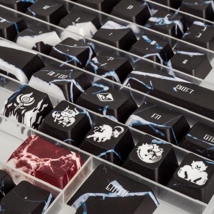 Produktbild Traitors TARTARUS Keycap Set (UK)