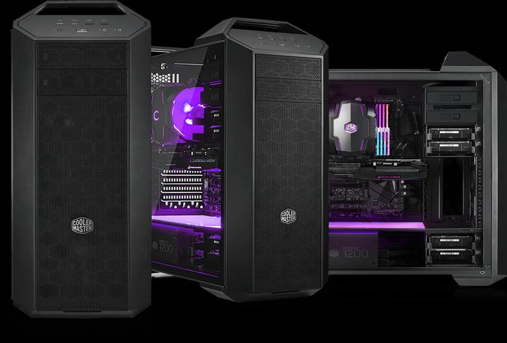 Produktbild Cooler Master MasterCase MC500 (E-ATX)
