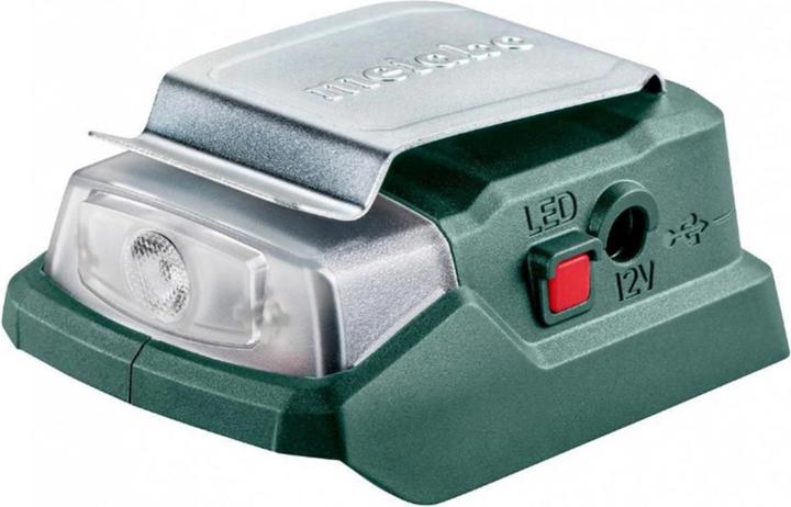 Produktbild Metabo 12V Akku Adapter POWERMAXX PA 12 LED-USB (12 V)
