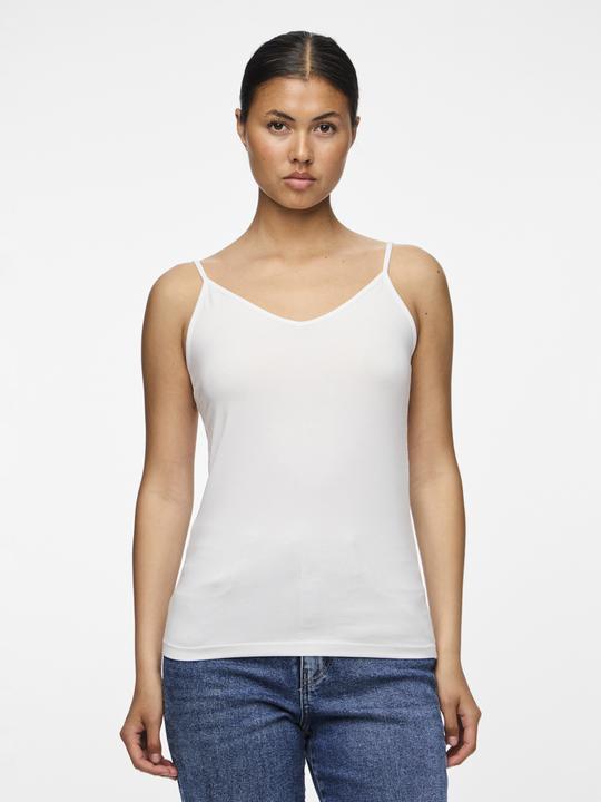 Actual product image Pieces provocative top without sleeves (S)