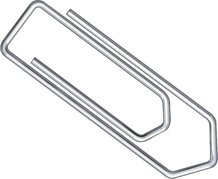 Produktbild Q-Connect Briefklammern, spitze Form