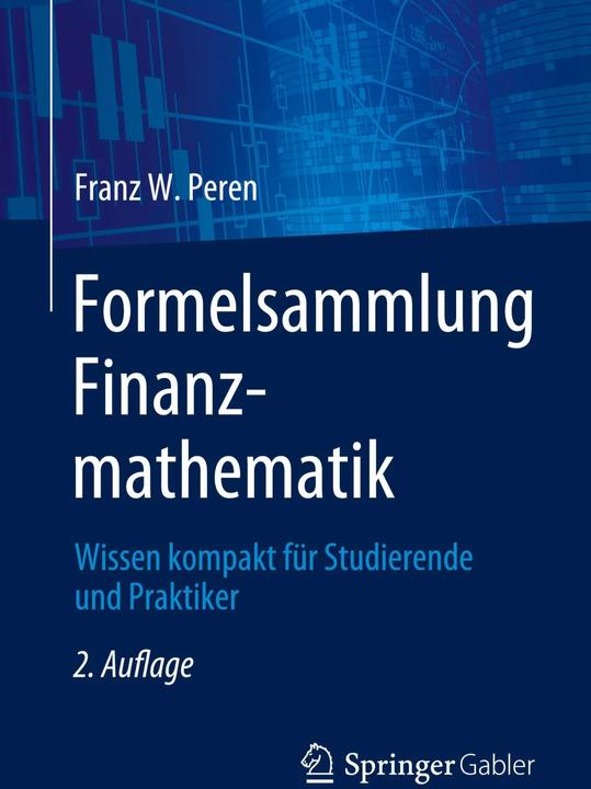 Actual product image Peren:Formelsammlung Finanzmathematik (German, Franz W. Peren, 2023)