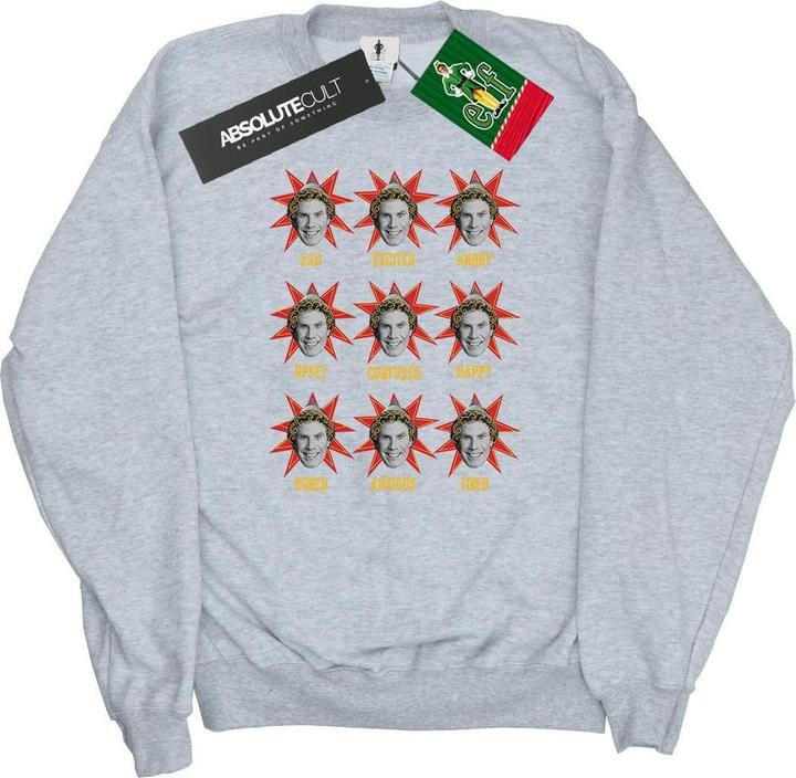 Elf Buddy Moods Sweatshirt (XXL)