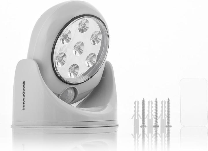 Produktbild InnovaGoods LED-Lampe mit Bewegungssensor