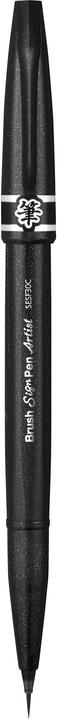 Immagine prodotto Pentel Penna a pennello Sign Pen Brush Artist (Nero, 1 x)