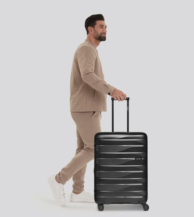 Image du produit Bergpfeil Travel 4-roll trolley M 66 cm with extensible folding (72 l, M (50 - 90l))