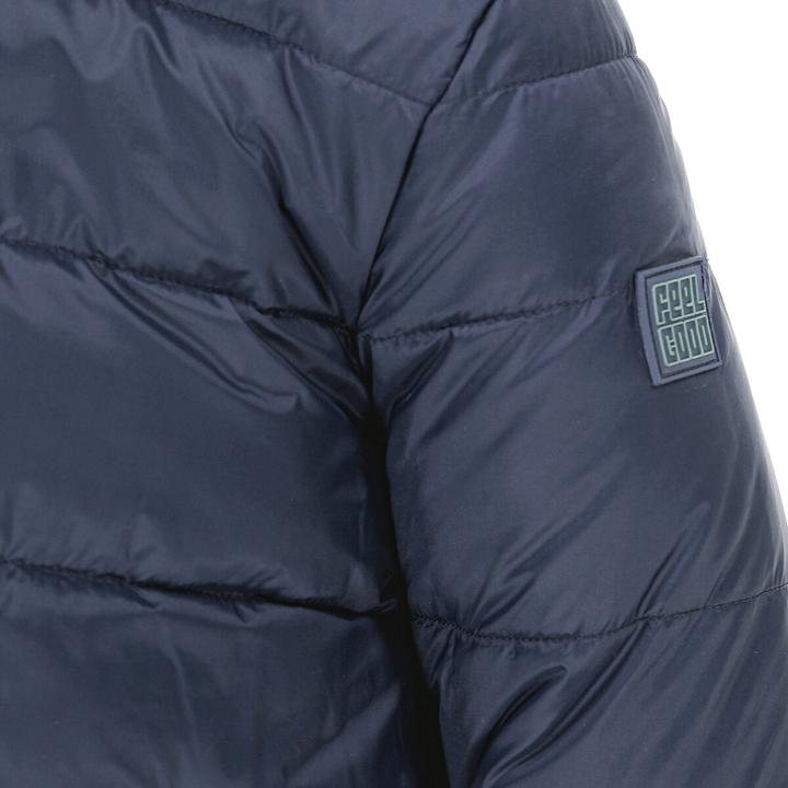 Actual product image La Redoute Collections Warm reversible quilted jacket with hood (102)