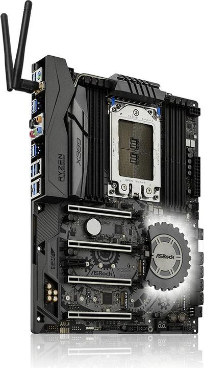 Actual product image AsRock X399 Taichi (TR4, AMD X399, ATX)