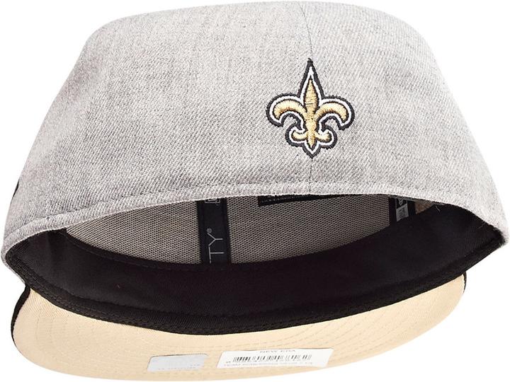 Produktbild New Era 59Fifty Cap - SCREENING NFL New Orleans Saints 7 1/8 (7 1/8)