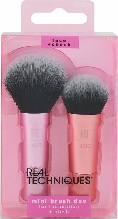 Actual product image Real Techniques MINI BRUSH DUO set 2 pz (Set)