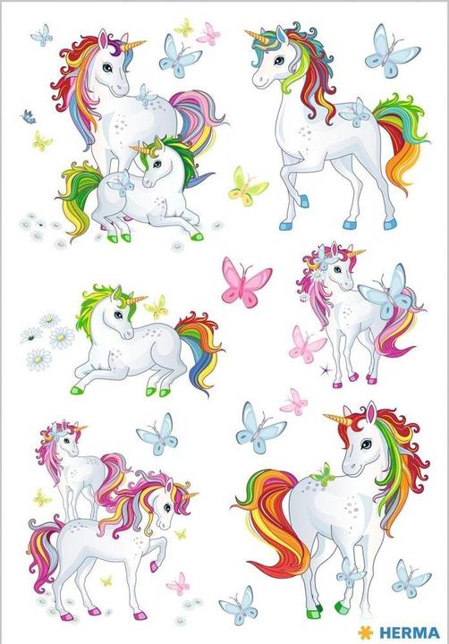 Immagine prodotto HERMA Unicorno adesivo