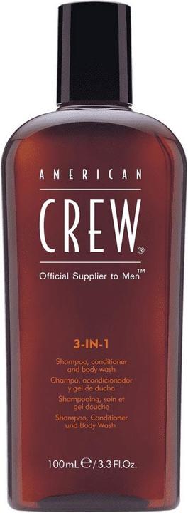 American Crew Classic 3-IN-1 3.3 fl Travel Size (Körpergel, 3.30 ml)