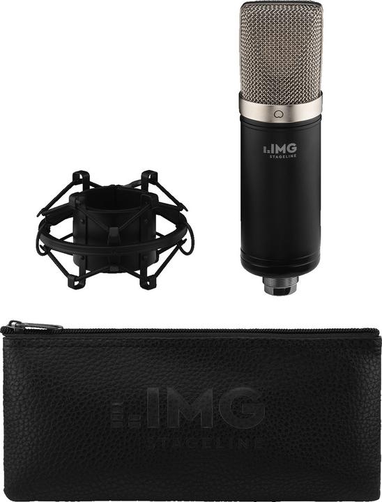 Image du produit Img Stage Line Microphone de studio