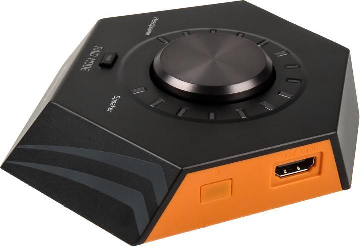 Actual product image ASUS Strix RAID DLX (PCI-E x1)
