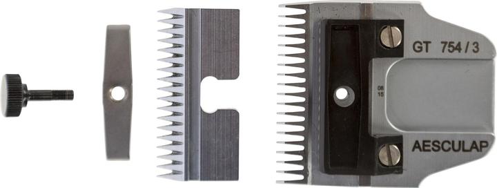 Produktbild Kerbl GT754 Aesculap Favorita System Scherköpfe, 3mm x 40mm, 100 Stück (Hund)