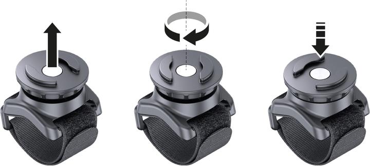 Actual product image Sp Connect Universal Mount SPC+ black