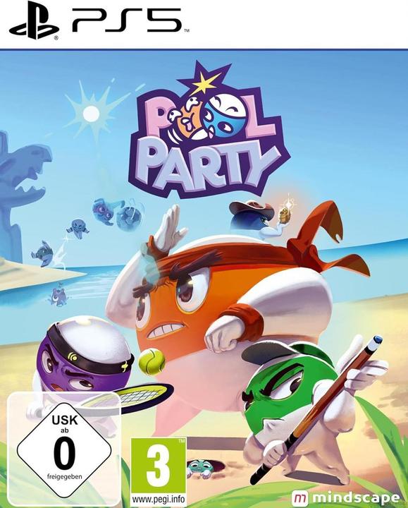 Actual product image Mindscape Pool Party (PS5, DE)