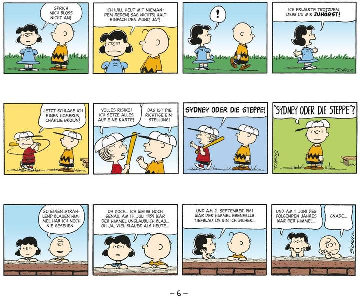 Produktbild Snoopy und die Peanuts 5: Glück ist eine Hundehütte (Charles M. Schulz, Deutsch)