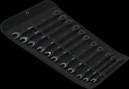 Actual product image Wera 6000 Black Edition Joker 11 Set 1 Maul/Ringratschenschl