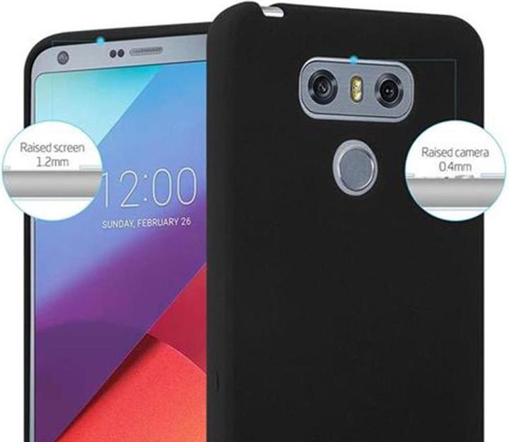 Actual product image Cadorabo TPU Frosted Cover (G6)