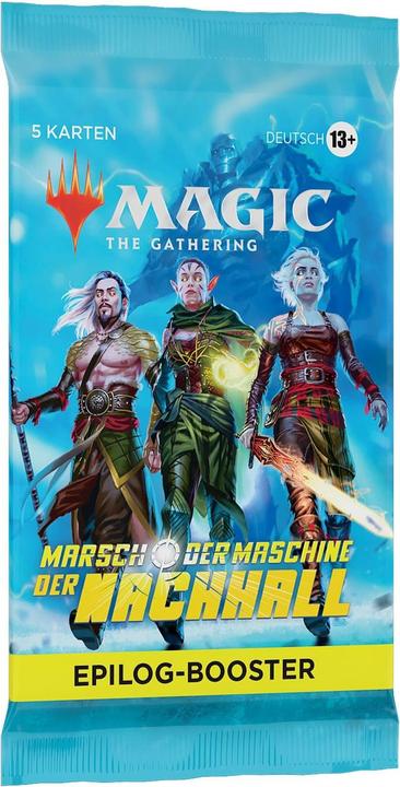 Produktbild Magic the Gathering Magic: The Gathering MdM? Der Nachhall: Epilog-Booster Display -DE-, Sprache (Deutsch, Booster Display)