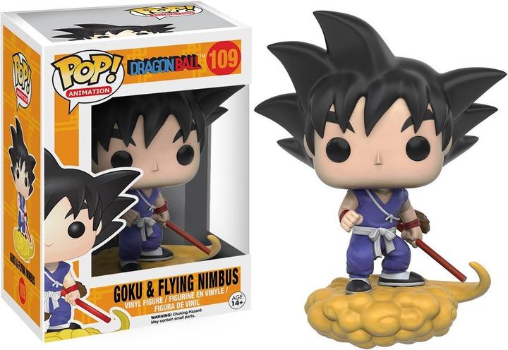 Funko Dragonball Z: Goku auf Jindujun