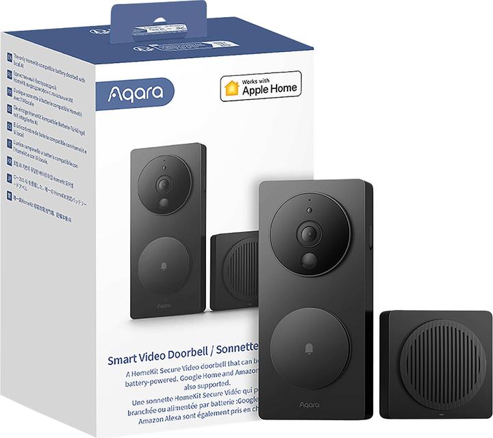 Actual product image Aqara Smart Video Doorbell G4 (Wi-Fi)