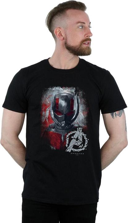 Image du produit - T-shirt AVENGERS ENDGAME ANT-MAN BRUSHED - Homme (4XL)