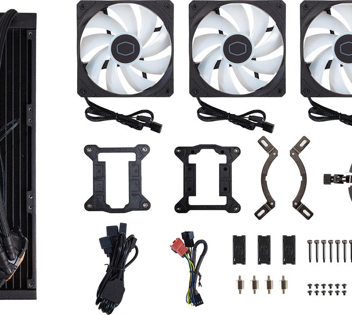 Actual product image Cooler Master MasterLiquid