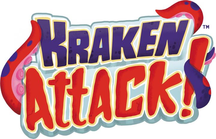 Actual product image Loki Kids 516870 - Kraken Attack!, Board Game, for 1-4 Players, from 7 Years (English)