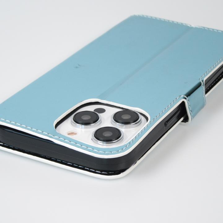 Produktbild PhoneLook Hülle Flip Glatt brilliant glänzend & reflektierend mit Schlaufe Deep Ocean (Apple iPhone 14 Pro Max)