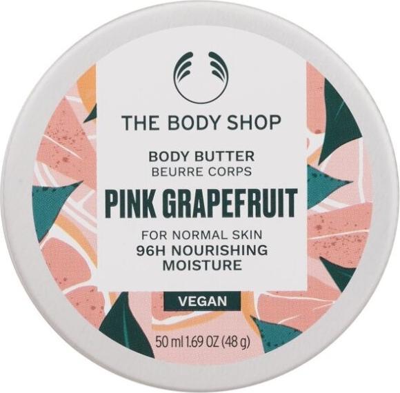 Produktbild Body Shop Pink Grapefruit Body Butter (Body Butter, 50 ml)