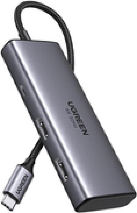 Actual product image Ugreen CM498 (USB-C, 6 Ports)