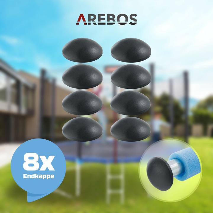 Image du produit Arebos Kit de barres pour trampoline