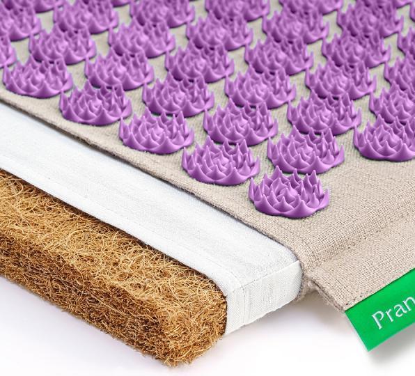 Actual product image Pranamat Eco Massage Set