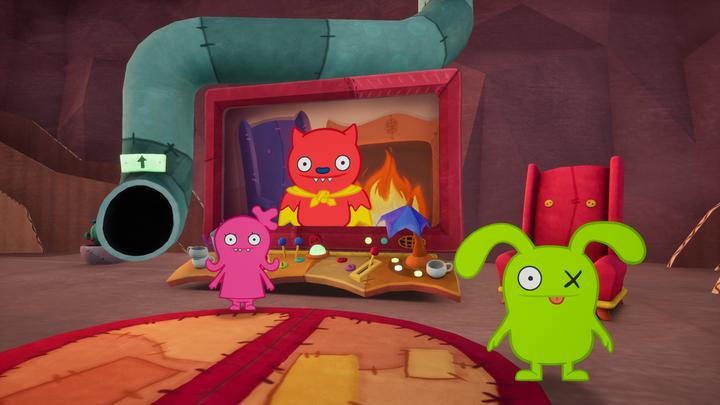 Image du produit Game Ugly Dolls (Switch, Switch Lite, Switch OLED, FR)