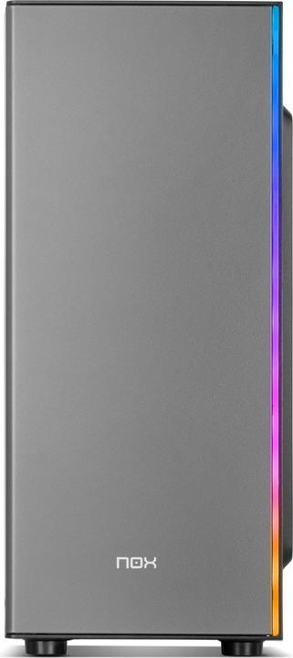 Actual product image Nox Omega RGB Midi Tower (ATX, mATX, ITX)