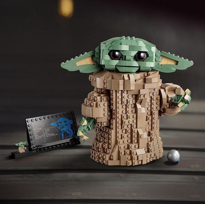 Image du produit LEGO L'enfant (75318, LEGO Star Wars)