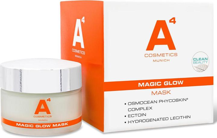 Actual product image A4 Health and Beauty Magic Glow Mask (50 ml)