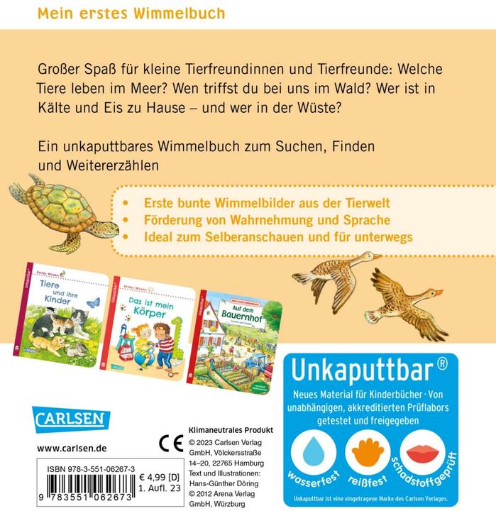 Image du produit Livre d'images Baby Pixi HB23 (Allemand)