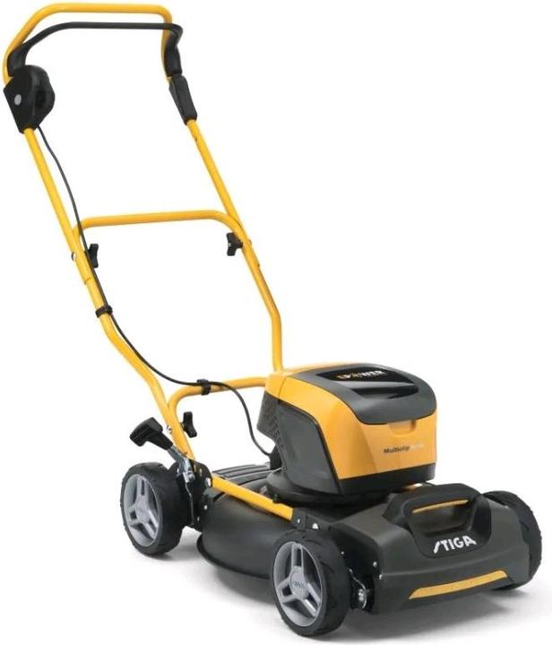 Actual product image Stiga Multiclip 547 AE Kit cordless lawn mower48 V 4 Ah (Rechargeable battery operated)