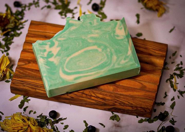 Image du produit Vivi Soaps Savon au lait de chèvre Pomme Sauge (Savon dur)