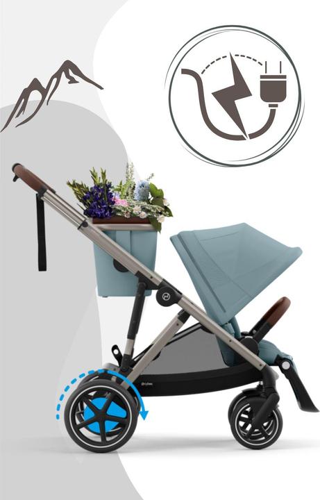Immagine prodotto Cybex eGazelle S