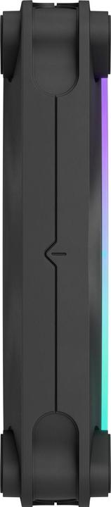 Image du produit Fractal Ventilateur de boitier Momentum RGB - 12cm (Noir) (120 mm, 1 x)